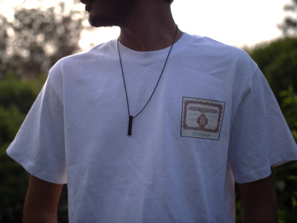 Cropped Derby Tee - 'Turf Icon'